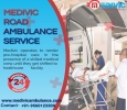 Rapid Aid Ambulance Service in Buxar at Low Cost | Medivic 